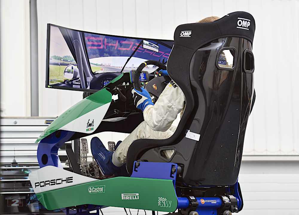 Porsche Rennsimulator Porsche Rennsimulator