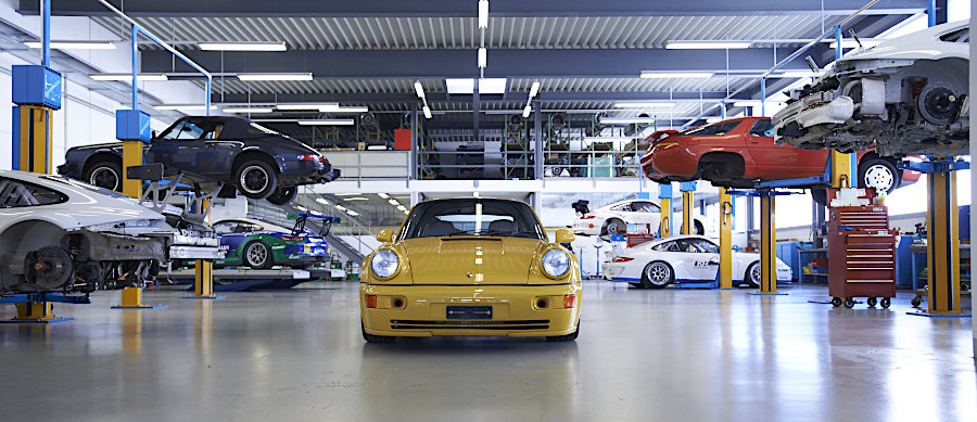 Porsche Werkstatt